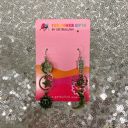  Sun and Moon Celestial Charm Earrings | Dangle Earrings 2.75" Long Boho Jewelry