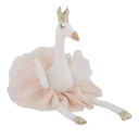 Swan Doll  in Pink Tutu and Gold Crown  Baby Gifts - Clothes and Toys Ages 0-12 Months, Snapshirts, Hats, Pants, Dolls