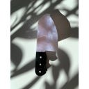  Sword Wife Dagger Hair Claw in White Quartz Acetate