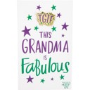 TGIF "This Grandma Is Fabulous" Cute Enamel Pins on Giftable Cards - 20+ Styles Available