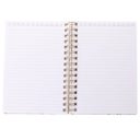  Take Time For Yourself Dainty Floral Spiral Hard Cover Journal | 160 Ruled Pages Spiral-bound Notebook | 6.25"x 8.25"