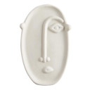  Tall Face Ceramic Pot | Decorative Planter for Succulents & Flowers | 4.75"  x 2"  X 7.5"