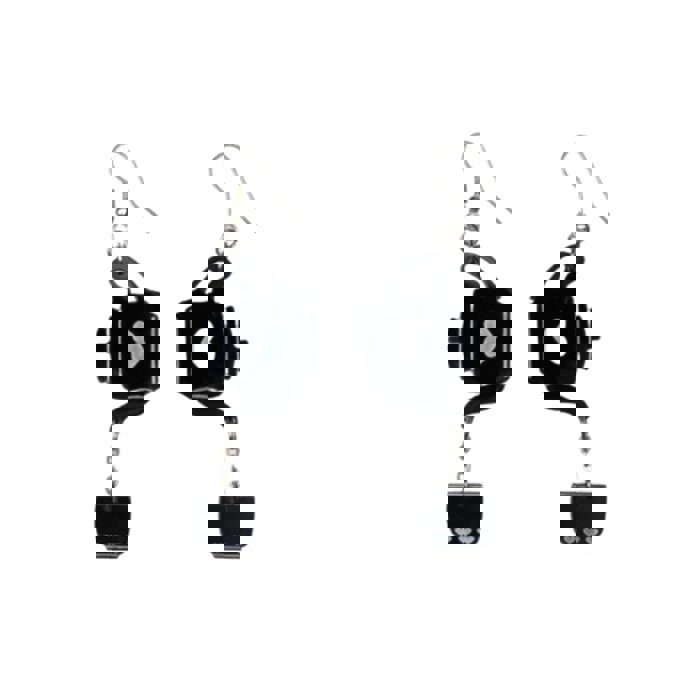 Teacup and Teapot Dangle Acrylic Earrings