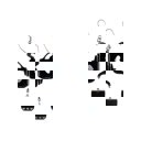  Teacup and Teapot Dangle Acrylic Earrings