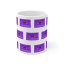  The '90s Were Better Cassette Tape Ceramic Mug 11oz | Coffee Tea Cup Drinkware