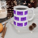  The '90s Were Better Cassette Tape Ceramic Mug 11oz | Coffee Tea Cup Drinkware