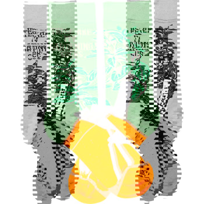 These Are My Gardening Socks | Unisex | Plant Lovers Socks