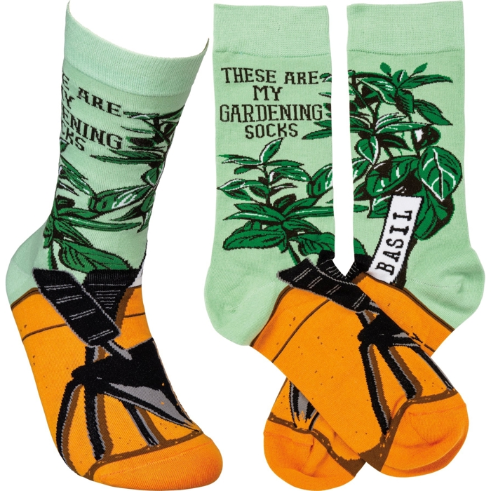 These Are My Gardening Socks | Unisex | Plant Lovers Socks