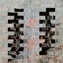  These Are My Knock ’Em Dead Socks | Tiger Motif Vintage Crew Socks