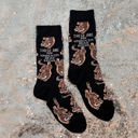  These Are My Knock 'Em Dead Socks with Tiger Motif | Unique Hand Illustrated Designs | Gift for Her