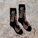  These Are My Knock 'Em Dead Socks with Tiger Motif | Unique Hand Illustrated Designs | Gift for Her