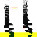  These Are My Pride Socks | LGBTQ+ Rainbow and Black | Gift for Her Him They