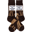  These Are My Reading Socks | Unisex Book Lover Socks | Novelty Crew Socks