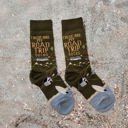  These Are My Road Trip Socks | Travel Inspired Designed Novelty Socks | Gift for Her