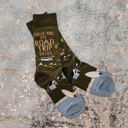  These Are My Road Trip Socks | Travel Inspired Designed Novelty Socks | Gift for Her