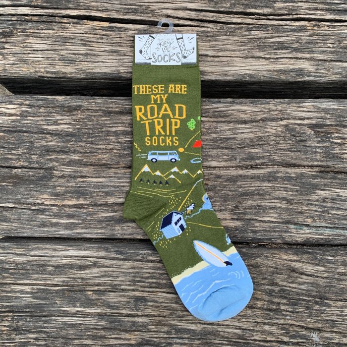 Funny Sayings Socks - Cozy Giftable Women's Crew Socks