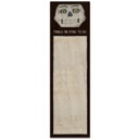  Things I'm Dying To Do Magnetic List Pad with Skeleton Face Illustration | Halloween-themed Notepad