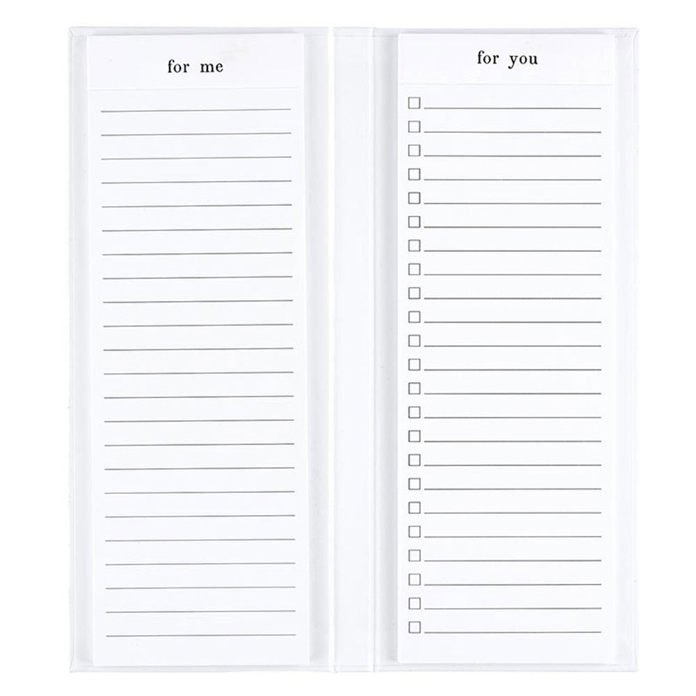 Things "To Do" Before We Say "I Do" Planner | Wedding List Pad Organizer | 3.75" x 9"