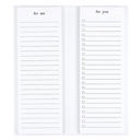  Things "To Do" Before We Say "I Do" Planner | Wedding List Pad Organizer | 3.75" x 9"