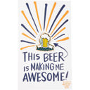 This Beer Is Making Me Awesome Cute Enamel Pins on Giftable Cards - 20+ Styles Available