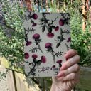  Thistle Knock Your Socks Off Double-Sided Journal | 160 Lined Pages Notebook