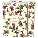  Thistle Knock Your Socks Off Double-Sided Journal | 160 Lined Pages Notebook