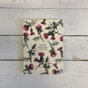  Thistle Knock Your Socks Off Double-Sided Journal | 160 Lined Pages Notebook