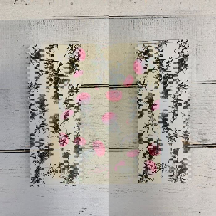 Thistle Knock Your Socks Off Double-Sided Journal | 160-Page Lined Notebook