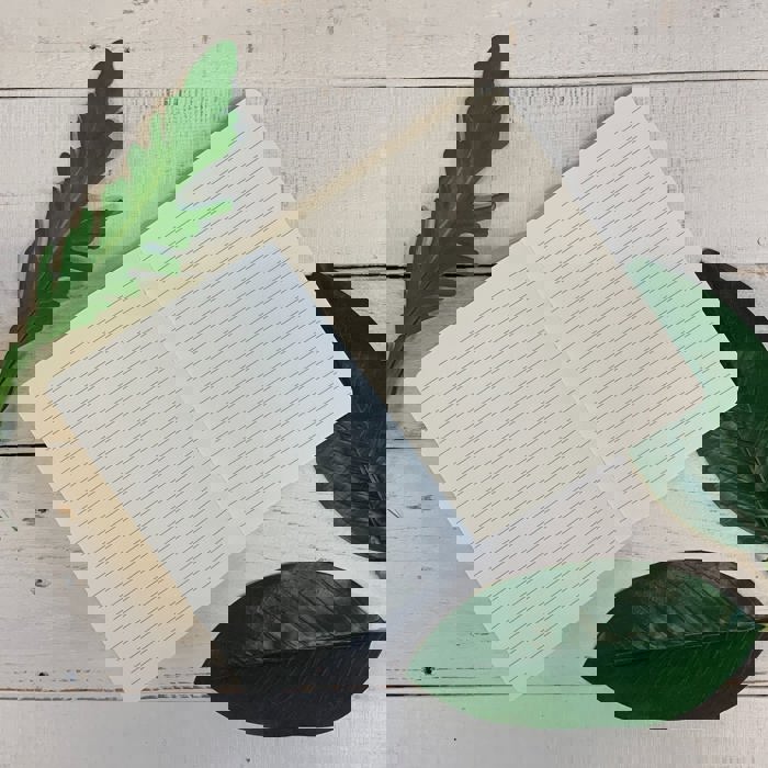 Thistle Knock Your Socks Off Double-Sided Journal | 160-Page Lined Notebook