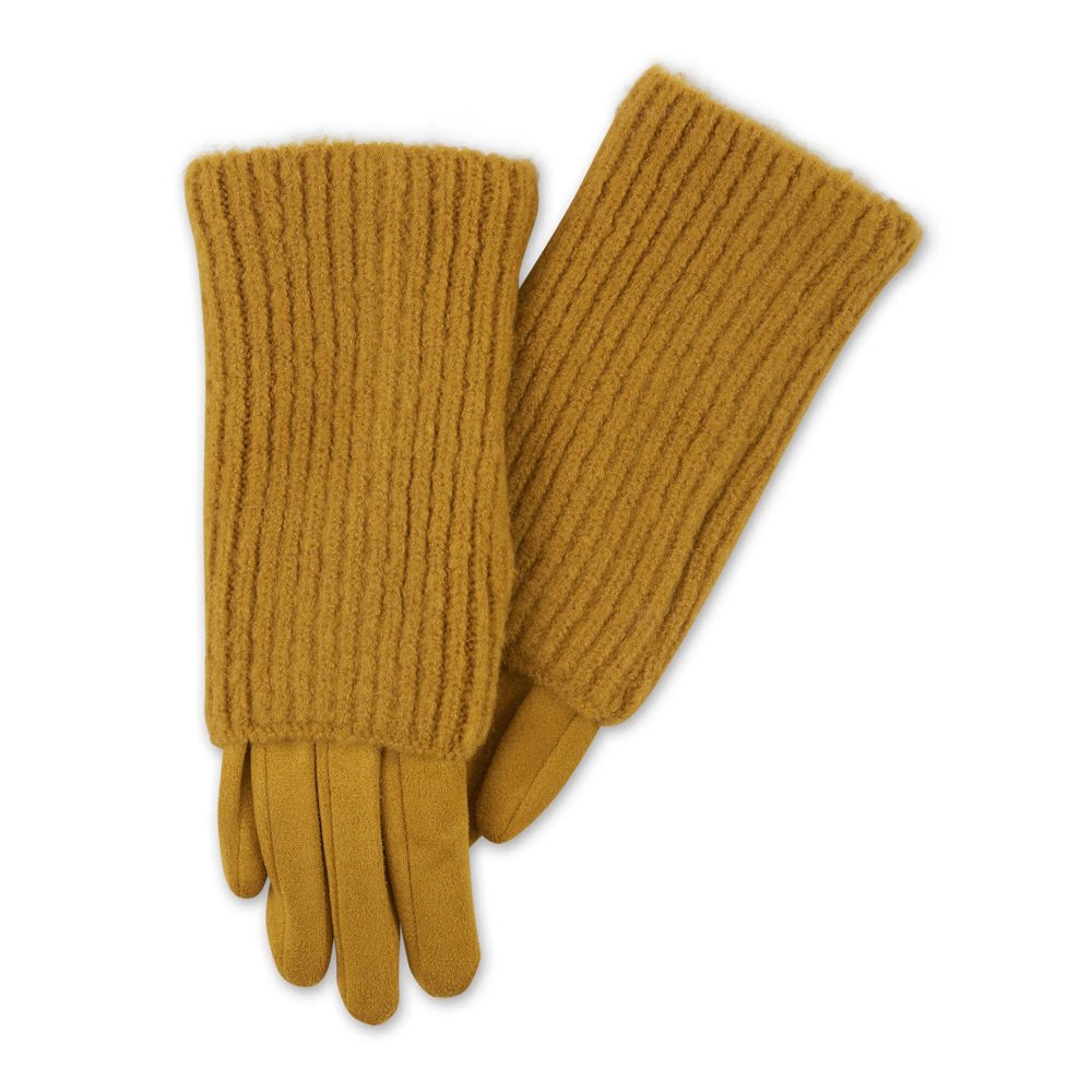 Three In One Giftable Knit Winter Gloves