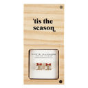  'Tis the Season Treasure Box Earrings Set | Gift-box Shaped Earrings in Wooden Gift Box