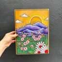  Today I Choose Joy Box Sign | Sunrise Wooden Wall Desk Decor | 9" x 12" x 1.75"