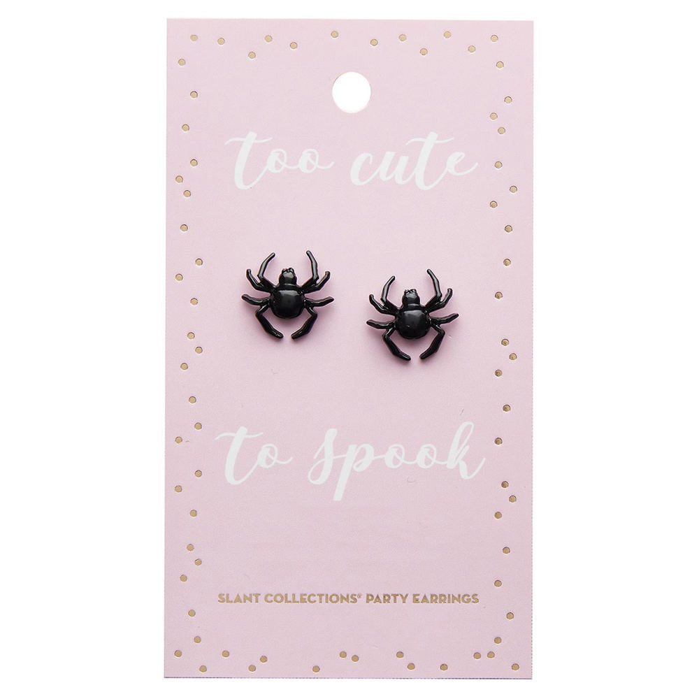 Halloween Earrings on Giftable Cards for Boo Baskets, Gifts, Spooky Fun