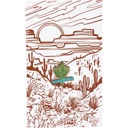 Too Hard To Handle Cactus Cute Enamel Pins on Giftable Cards - 20+ Styles Available