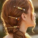  Topaz Jewels Crystal Hair Pins | 3 Piece Bobby Pins Giftable Hair Accessories