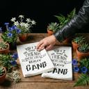 Small Gang - 2 Towels You & I Are More Than Friends, We're Like a Really Small Gang Towel and Other Funny Cute Gift Dish Tea Towels