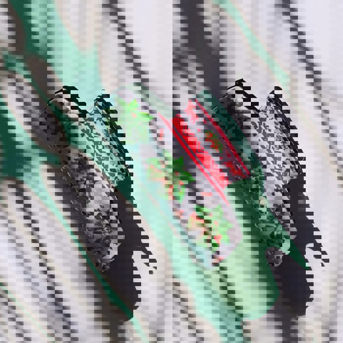 Ugly Christmas Sweater Jingle Bells Hair Claw | Claw Clip Hair Accessories