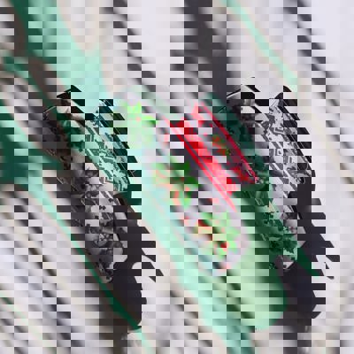 Ugly Christmas Sweater Jingle Bells Hair Claw | Claw Clip Hair Accessories