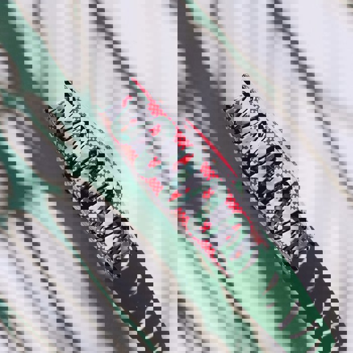 Ugly Christmas Sweater Jingle Bells Hair Claw | Claw Clip Hair Accessories