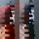  Ugly Christmas Sweater Jingle Bells Hair Claw | Claw Clip Hair Accessories