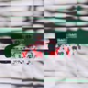  Ugly Christmas Sweater Red Reindeer Hair Claw in White | Claw Clip Hair Accessories