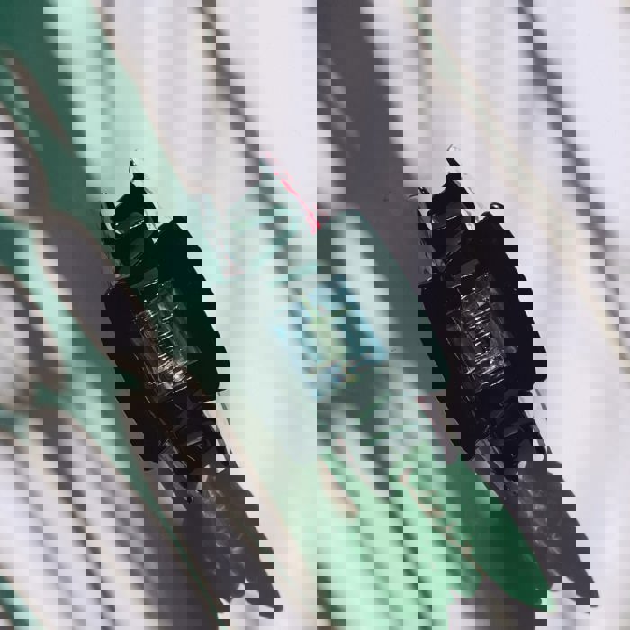 Ugly Christmas Sweater Red Reindeer Hair Claw in White | Claw Clip Hair Accessories