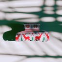  Ugly Christmas Sweater Themed Holiday Hair Claws