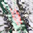  Ugly Christmas Sweater White Reindeer Hair Claw in Red | Claw Clip Hair Accessories