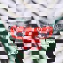  Ugly Christmas Sweater White Reindeer Hair Claw in Red | Claw Clip Hair Accessories