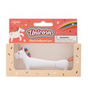  Unicorn Pen White | Ballpoint Pen in Black Ink 