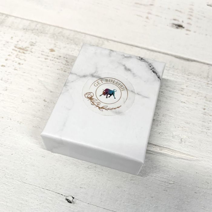 Unicorns Are Real Fossil Necklace in Gold or Silver | Skeleton Goth