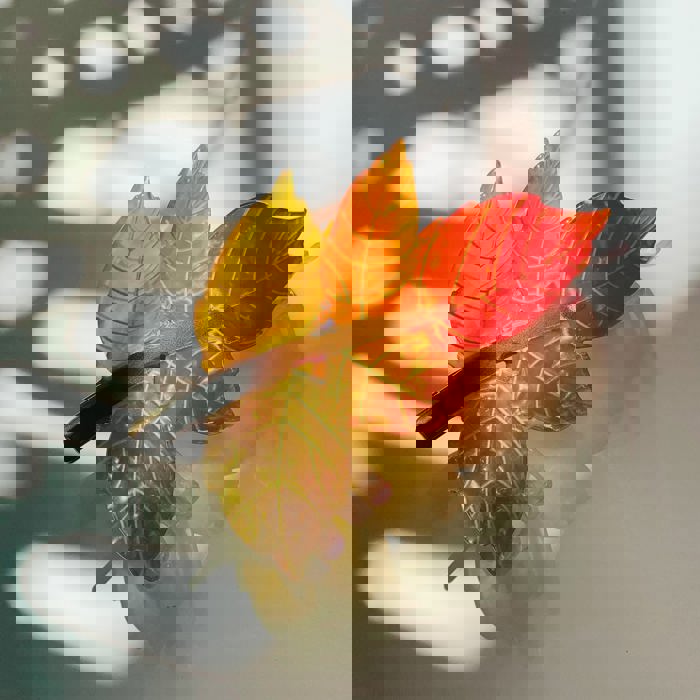 Autumn Leaf Hair Clip | Claw Clip Hair Accessories