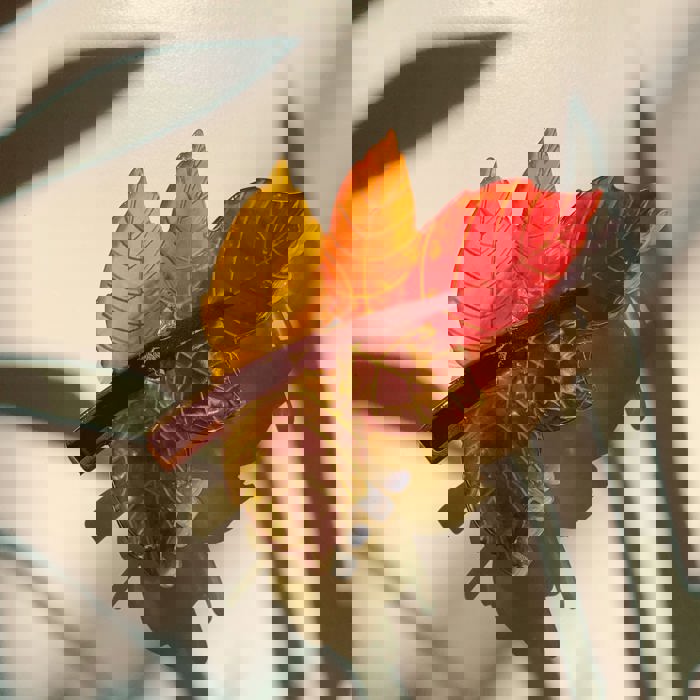 Autumn Leaf Hair Clip | Claw Clip Hair Accessories