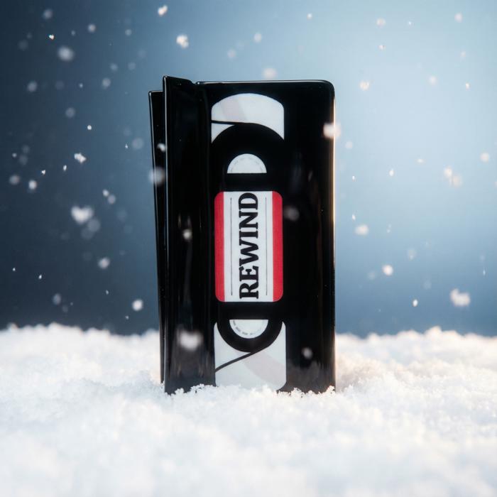 Be Kind Please Rewind VHS Hair Claw | Claw Clip Hair Accessories